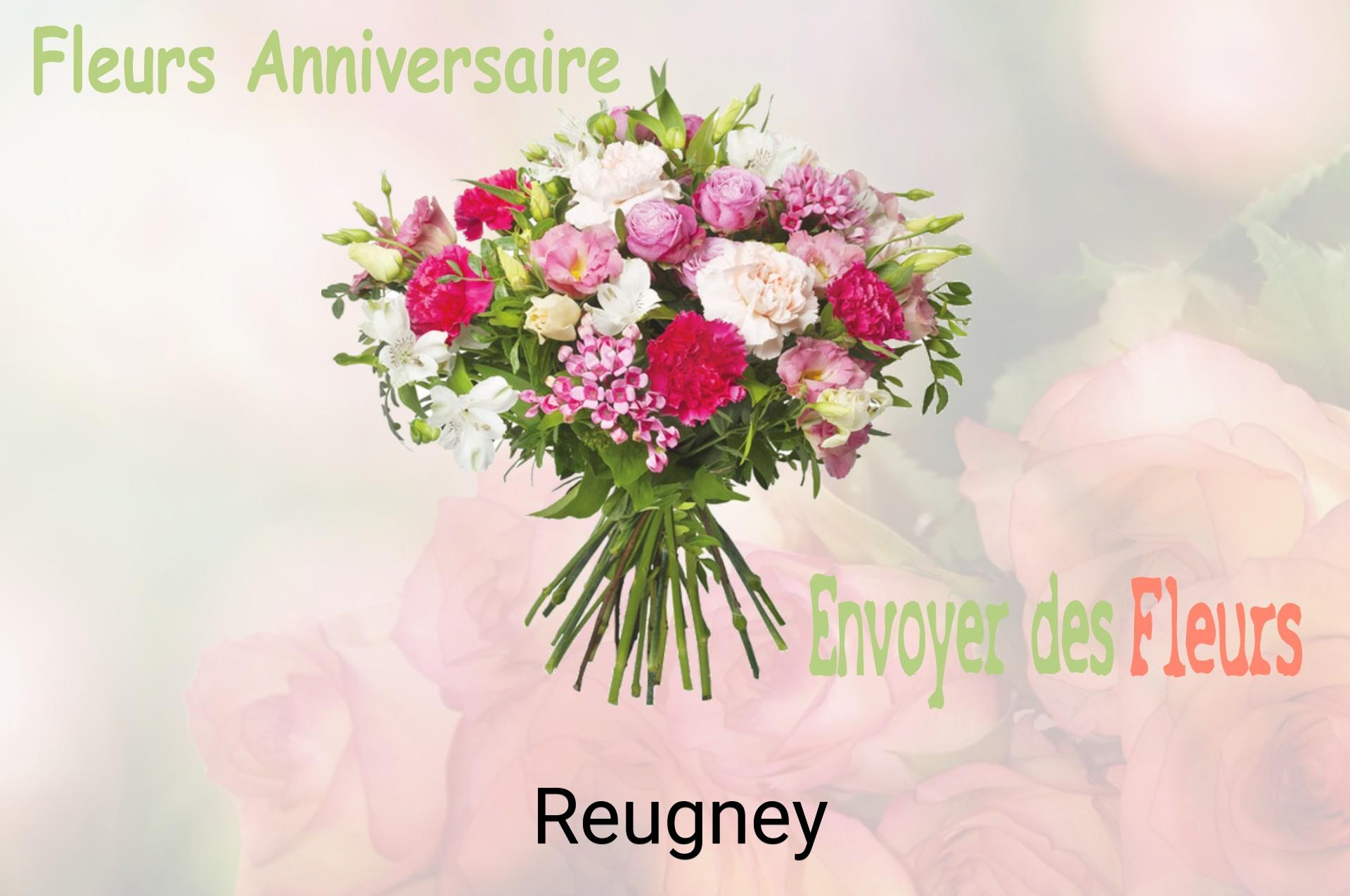 Bouquet de fleurs d’anniversaire livré à Reugney