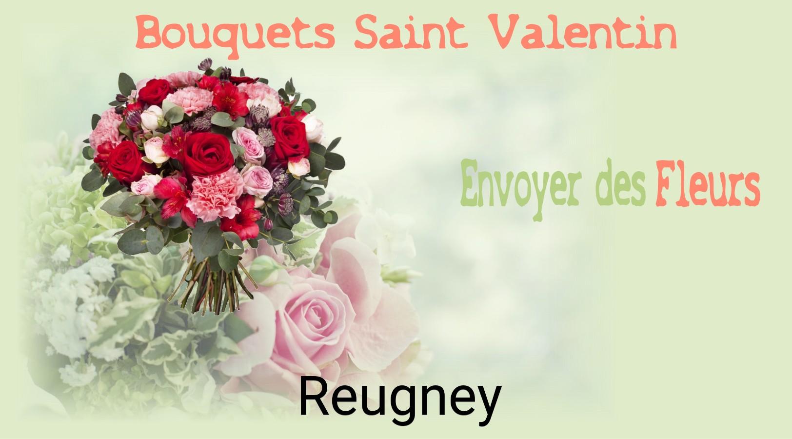 Roses de Saint-Valentin livrées à Reugney