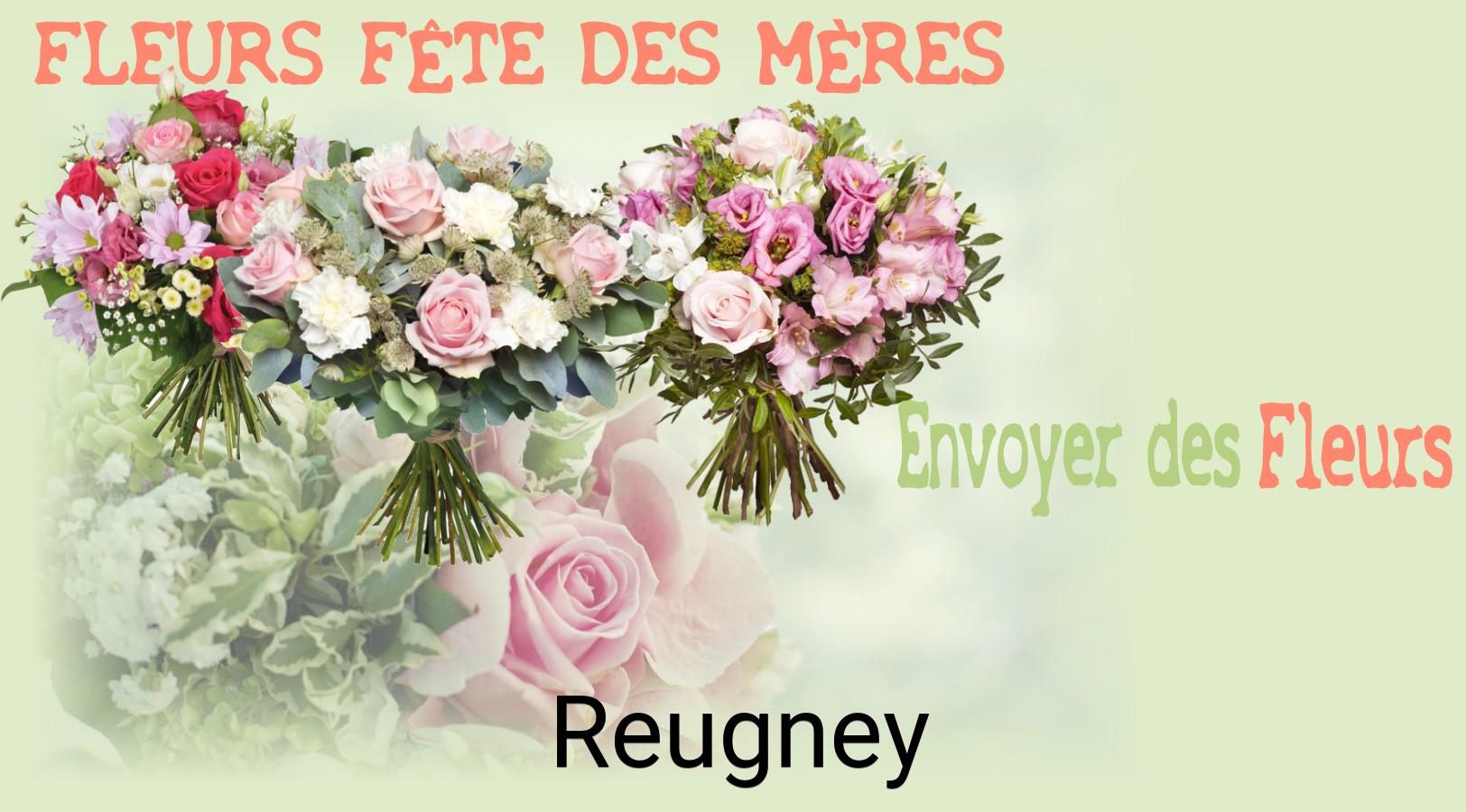 Bouquet de Fête des Mères livré à Reugney